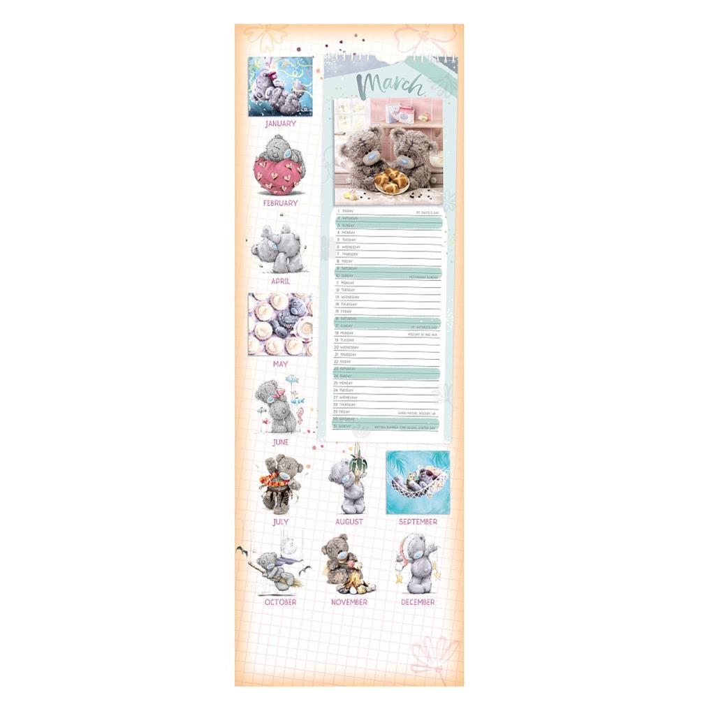 2024 Me to You Bear Slim Calendar Extra Image 2